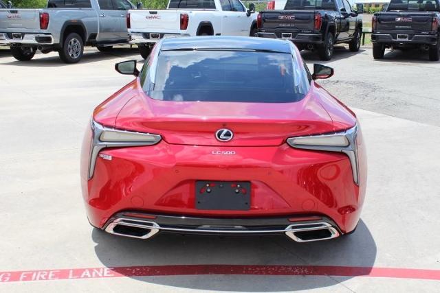 2018 Lexus LC 500 Vehicle Photo in Greenville, TX 75402