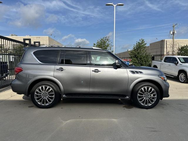 2017 INFINITI QX80 Vehicle Photo in San Antonio, TX 78230