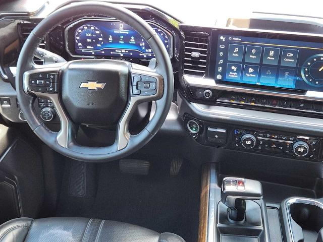 2022 Chevrolet Silverado 1500 Vehicle Photo in DENTON, TX 76210-9321