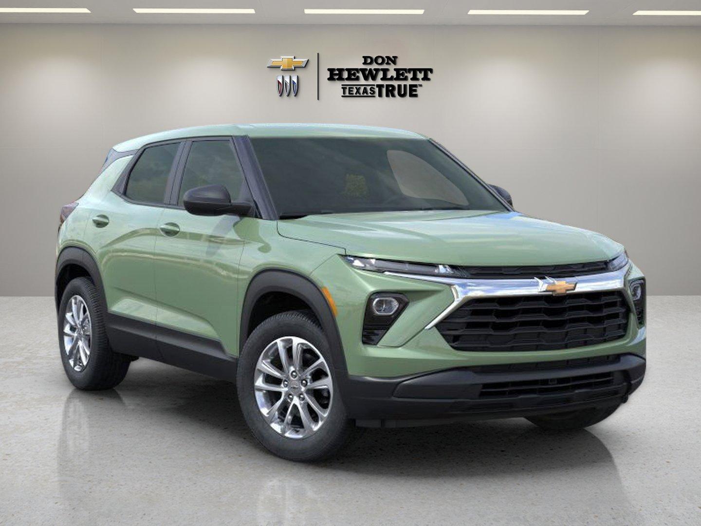 2026 Chevrolet Trailblazer Vehicle Photo in GEORGETOWN, TX 78626-7508