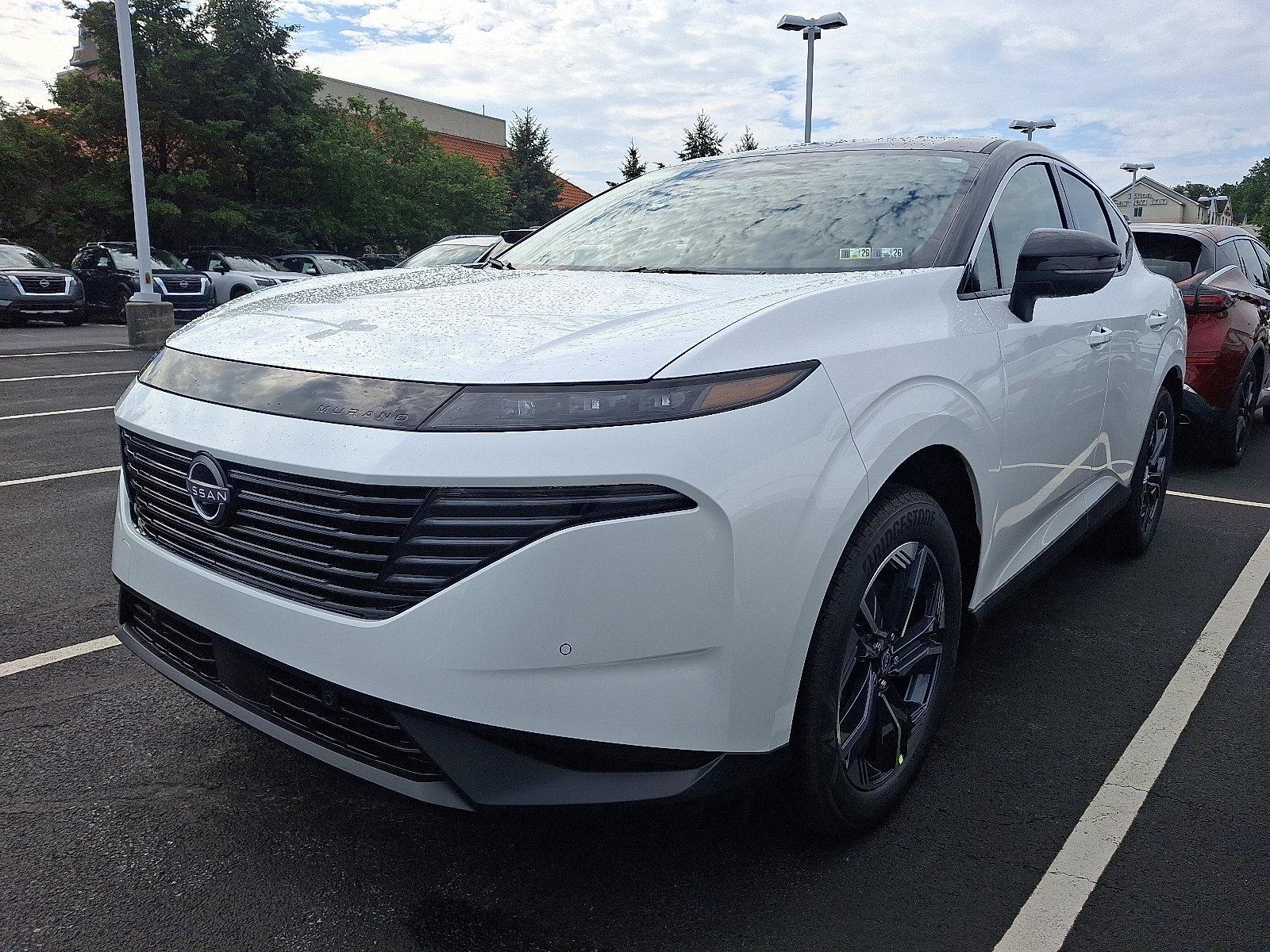 2025 Nissan Murano Vehicle Photo in Harrisburg, PA 17111-1033