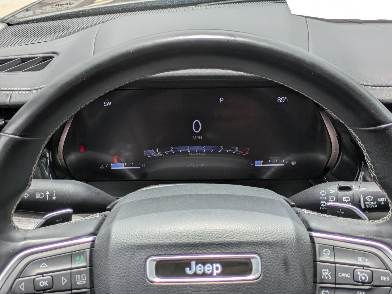 2022 Jeep Grand Cherokee L Vehicle Photo in SELMA, TX 78154-1460