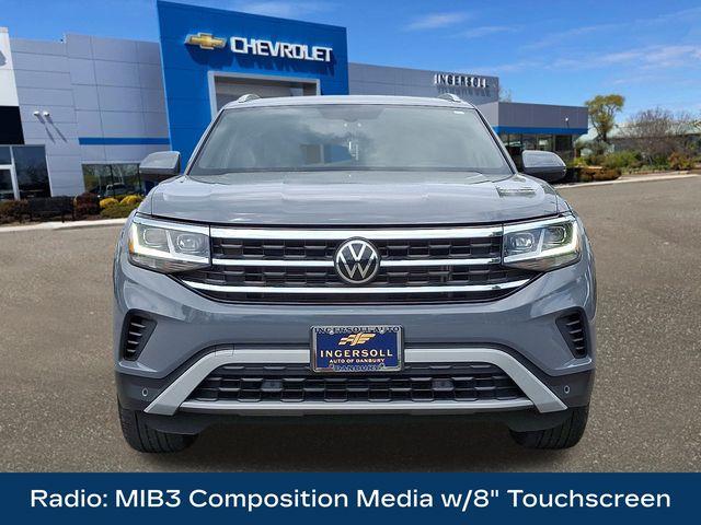2022 Volkswagen Atlas Cross Sport Vehicle Photo in DANBURY, CT 06810-5034