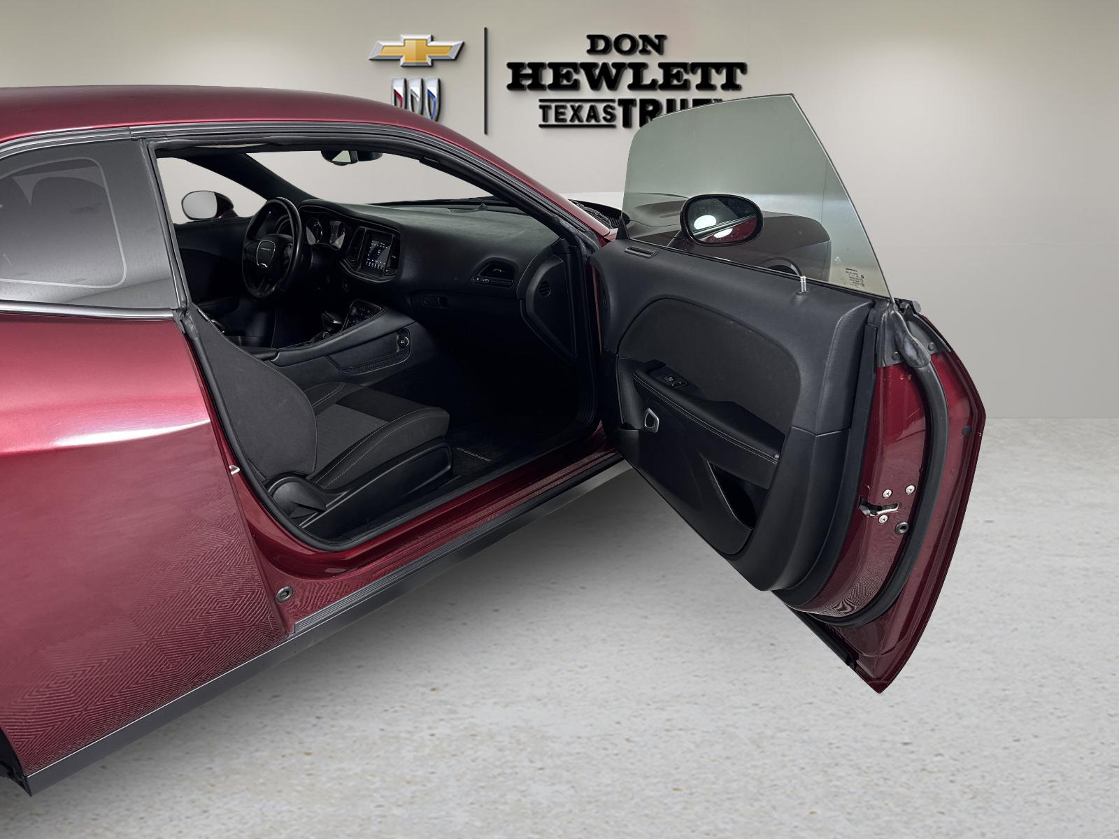 2021 Dodge Challenger Vehicle Photo in GEORGETOWN, TX 78626-7508