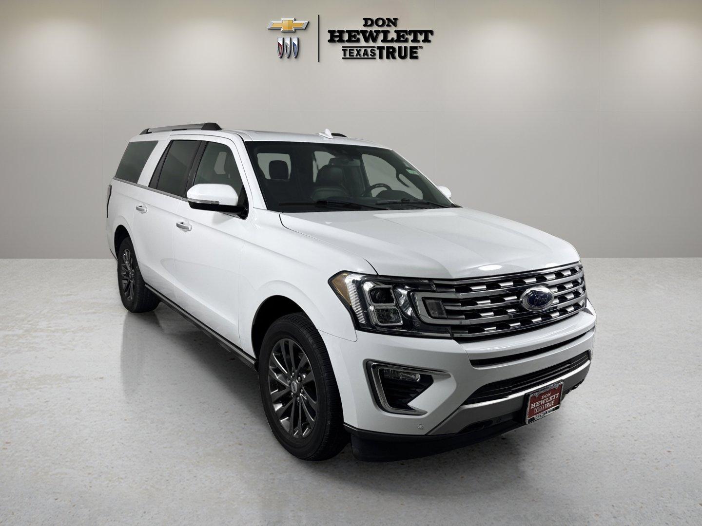 2021 Ford Expedition Max Vehicle Photo in GEORGETOWN, TX 78626-7508