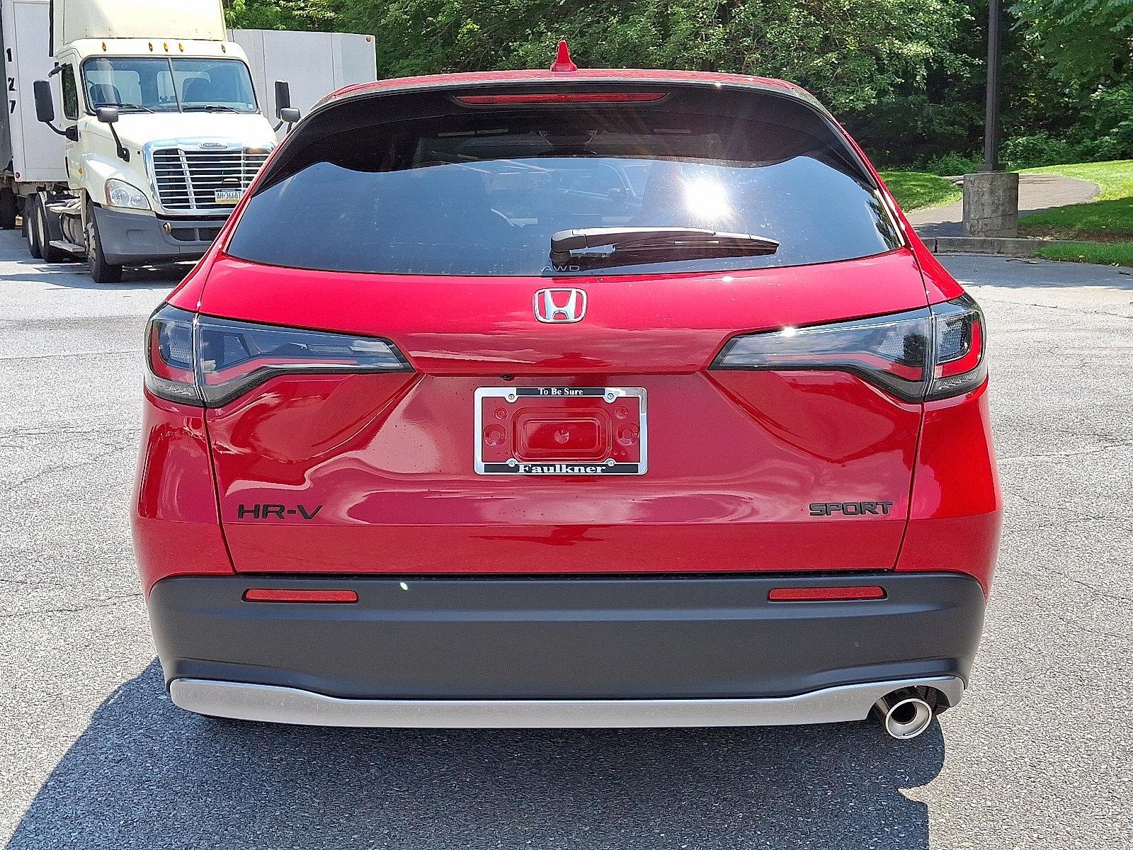 2026 Honda HR-V Vehicle Photo in Harrisburg, PA 17111
