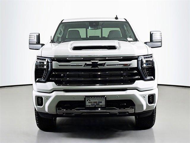 2025 Chevrolet Silverado 2500 HD Vehicle Photo in PUYALLUP, WA 98371-4149