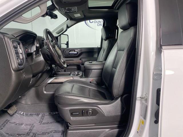2021 Chevrolet Silverado 2500 HD Vehicle Photo in BROCKTON, MA 02301-7113