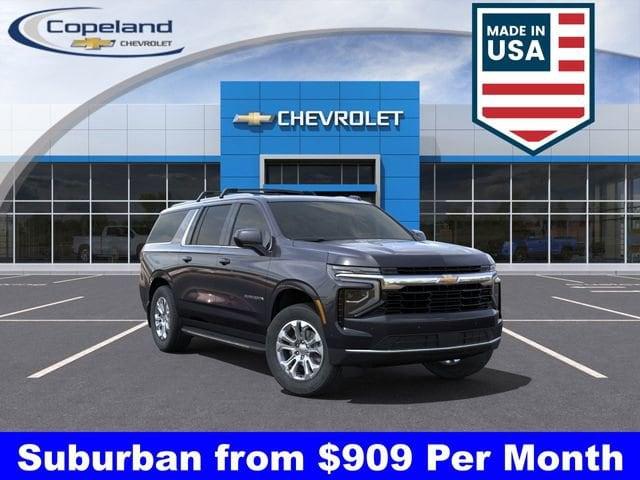 2025 Chevrolet Suburban Vehicle Photo in BROCKTON, MA 02301-7113