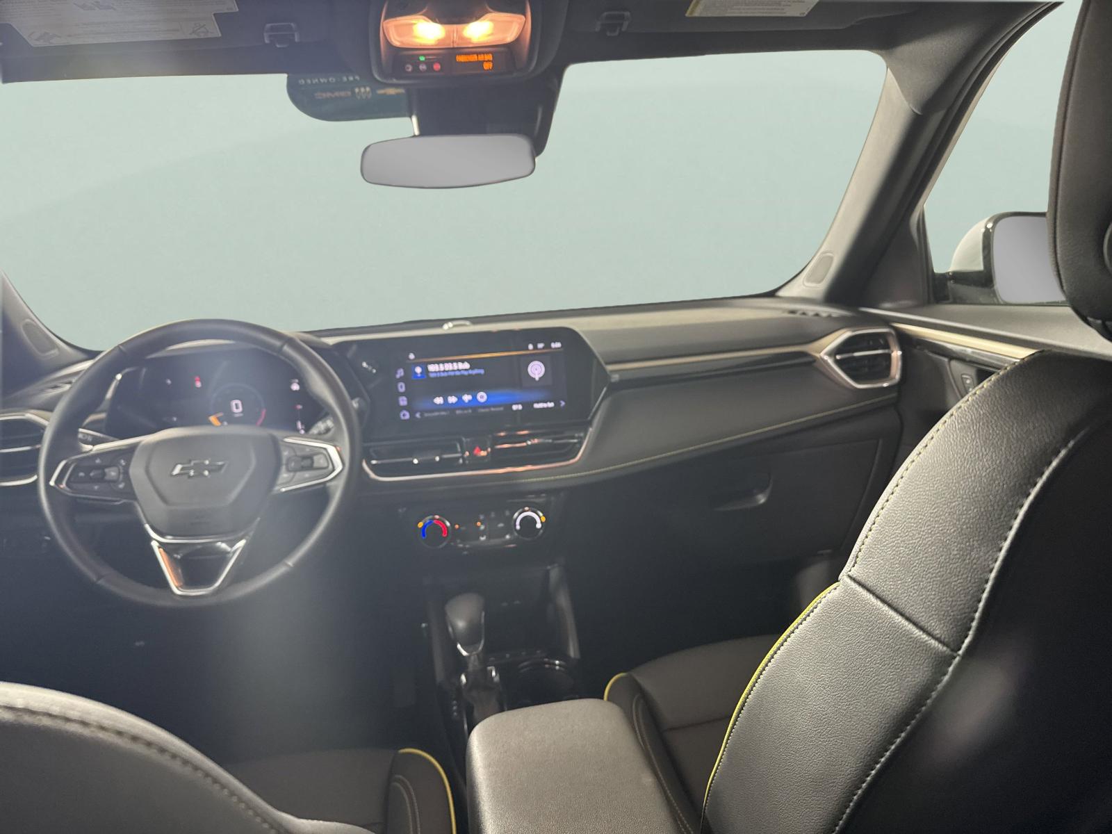 2025 Chevrolet Trailblazer Vehicle Photo in GEORGETOWN, TX 78626-7508
