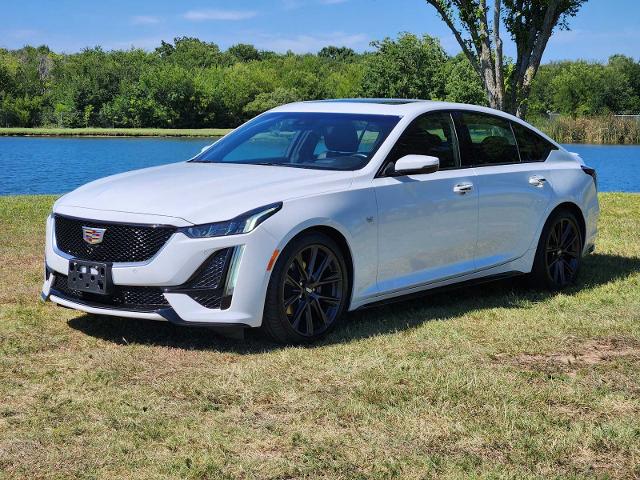 2022 Cadillac CT5 Vehicle Photo in DENTON, TX 76210-9321