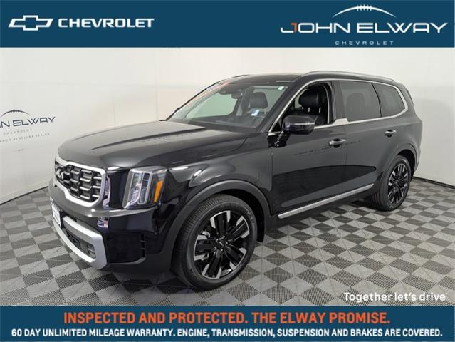 2024 Kia Telluride Vehicle Photo in ENGLEWOOD, CO 80113-6708