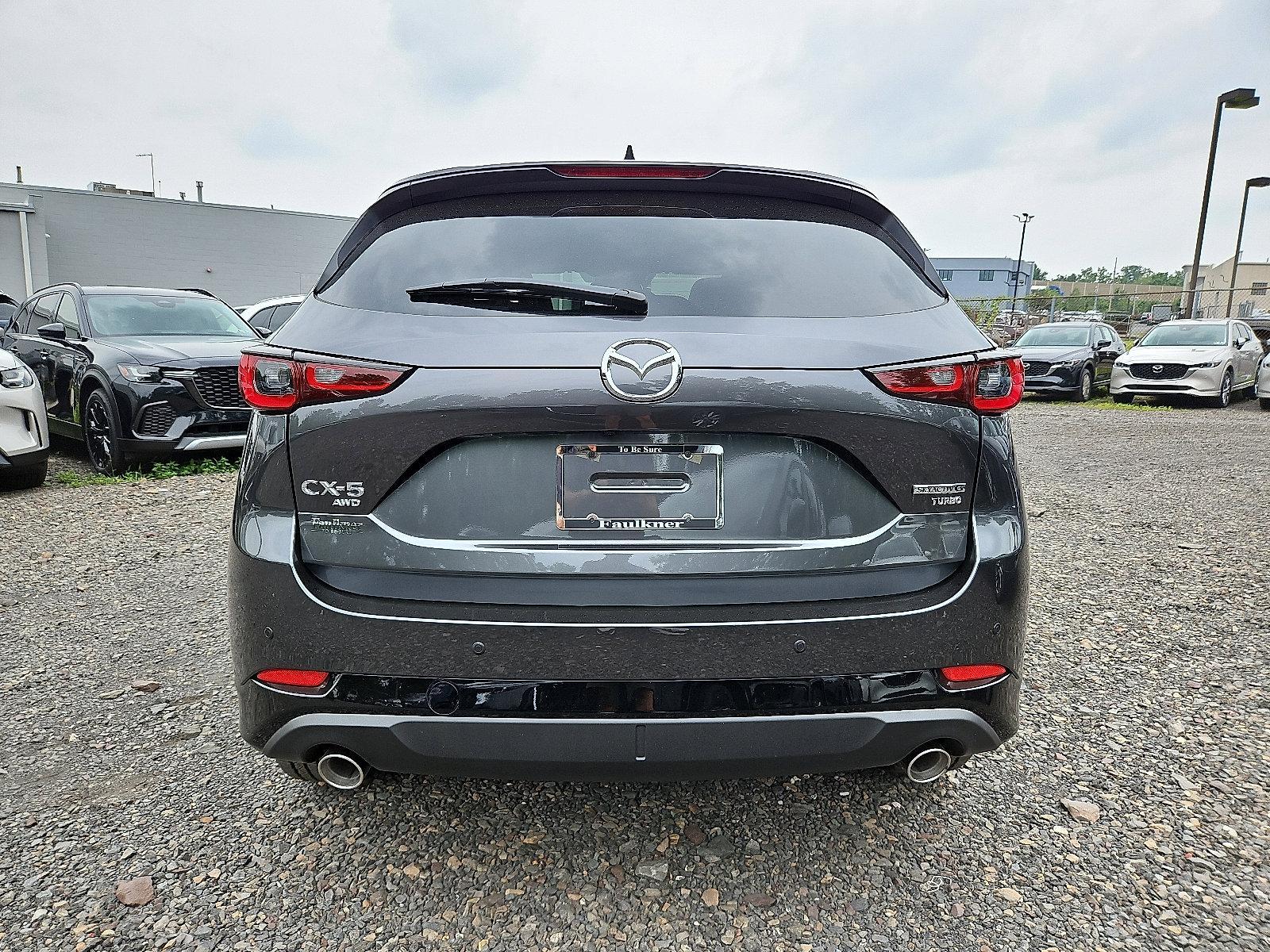 2025 Mazda CX-5 Vehicle Photo in Trevose, PA 19053