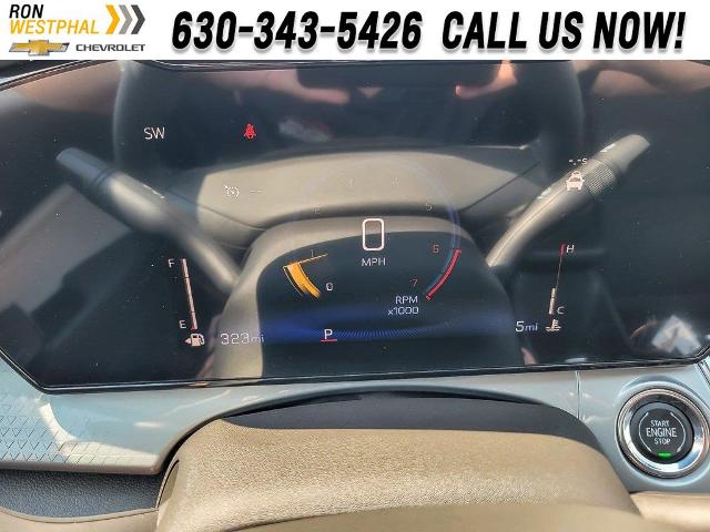 2025 Chevrolet Trax Vehicle Photo in AURORA, IL 60503-9326