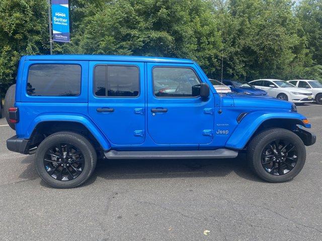 2022 Jeep Wrangler 4xe Vehicle Photo in Doylsetown, PA 18901