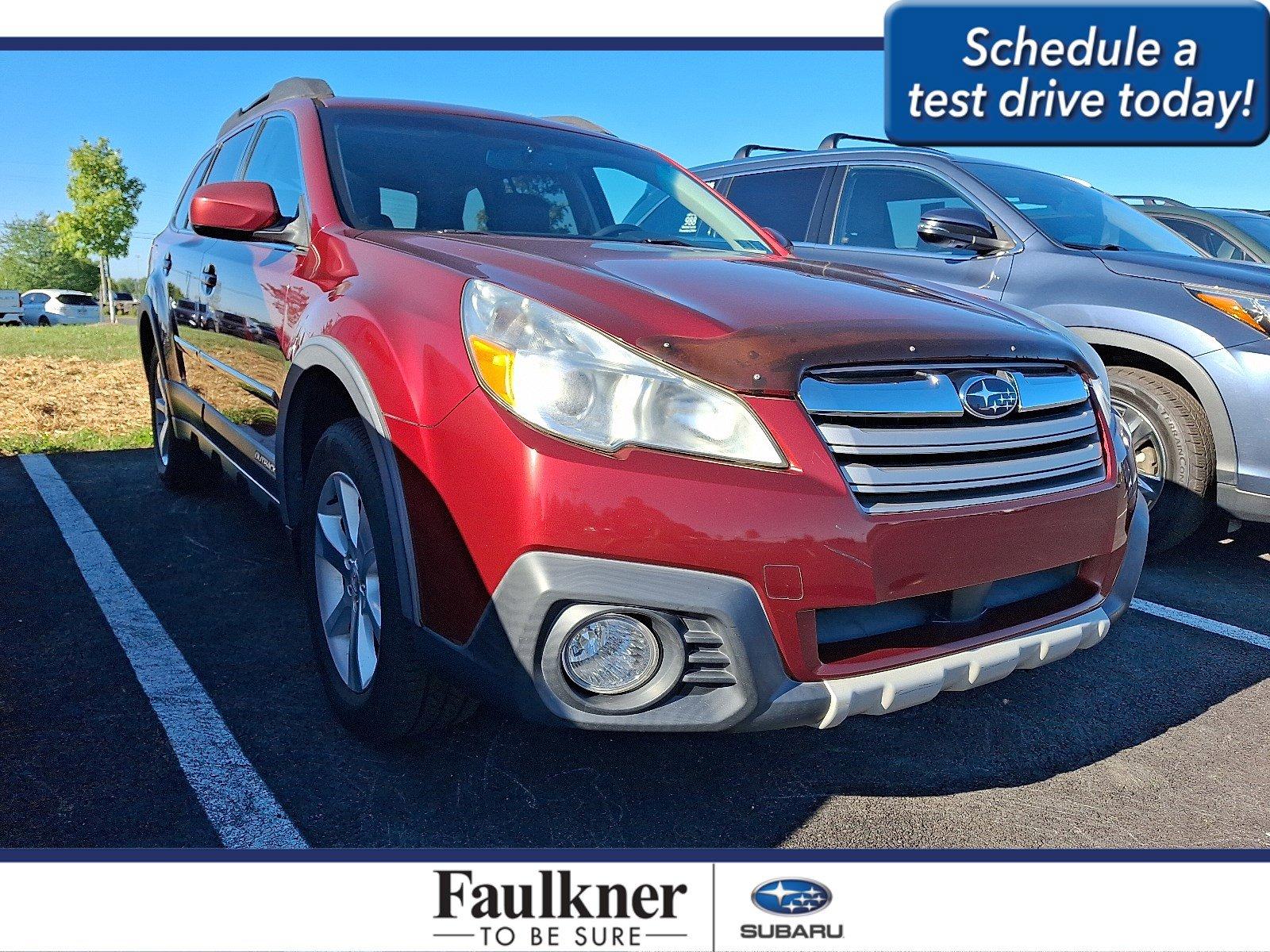 2014 Subaru Outback Vehicle Photo in Easton, PA 18045