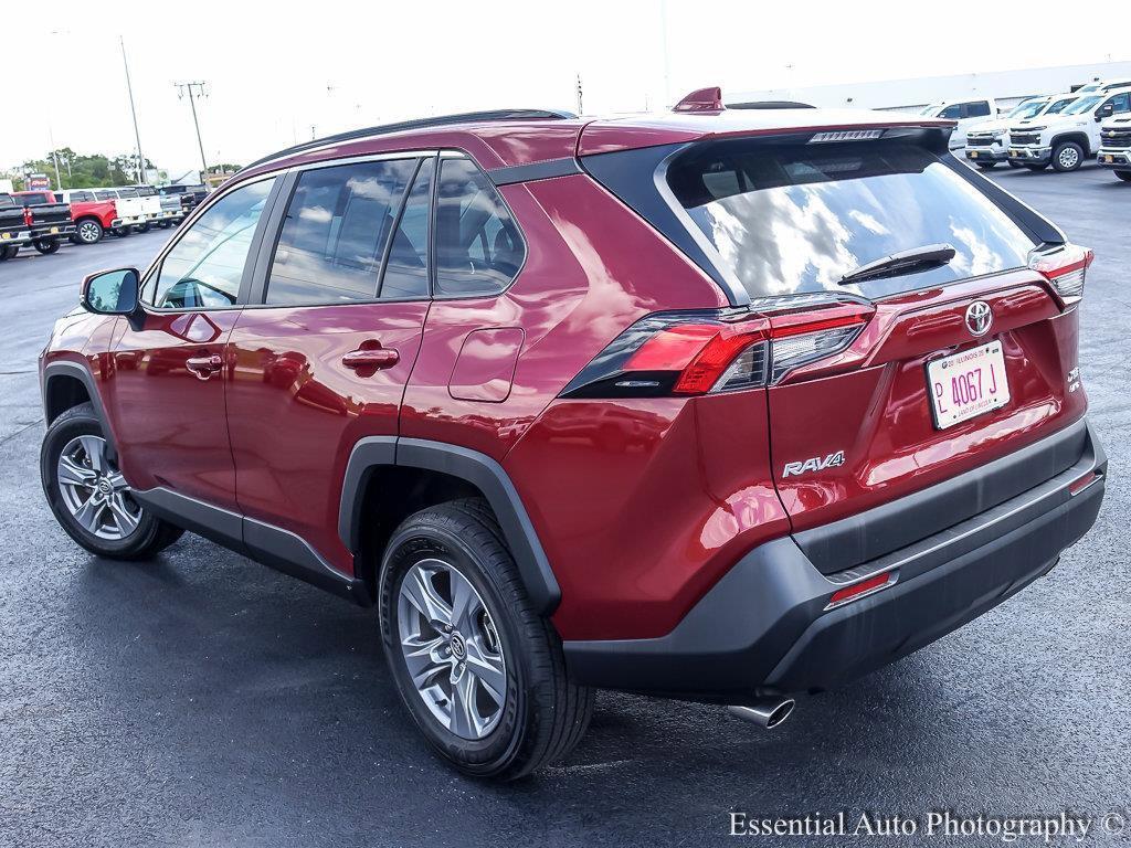 2024 Toyota RAV4 Vehicle Photo in AURORA, IL 60503-9326