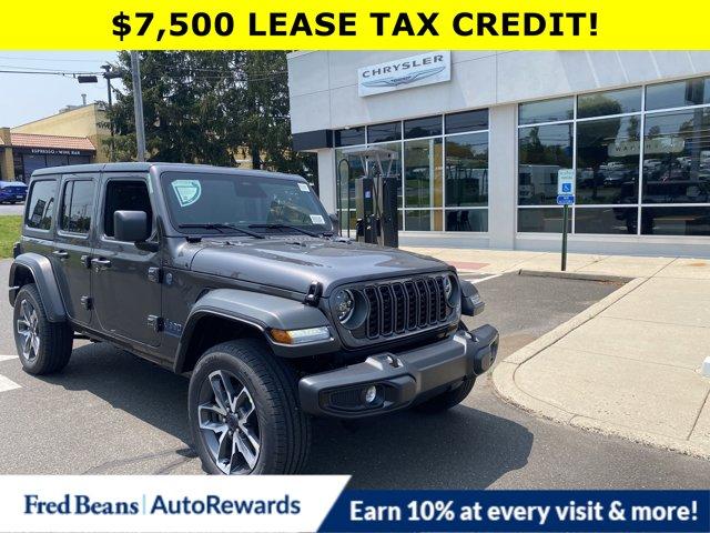 2025 Jeep Wrangler 4xe Vehicle Photo in Doylsetown, PA 18901