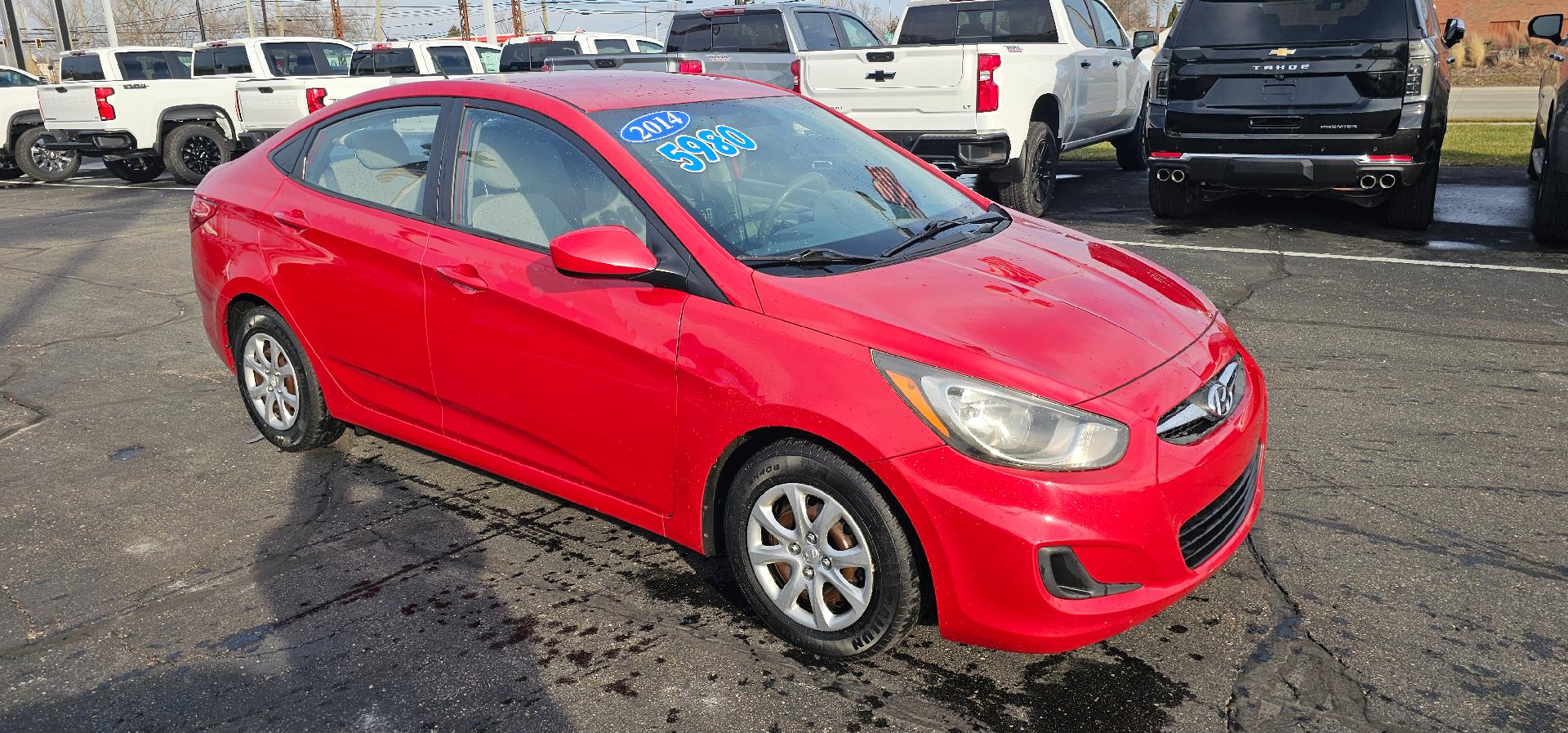 2014 Hyundai Accent GLS Sedan FWD