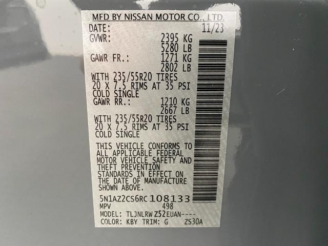 2024 Nissan Murano Vehicle Photo in Appleton, WI 54913