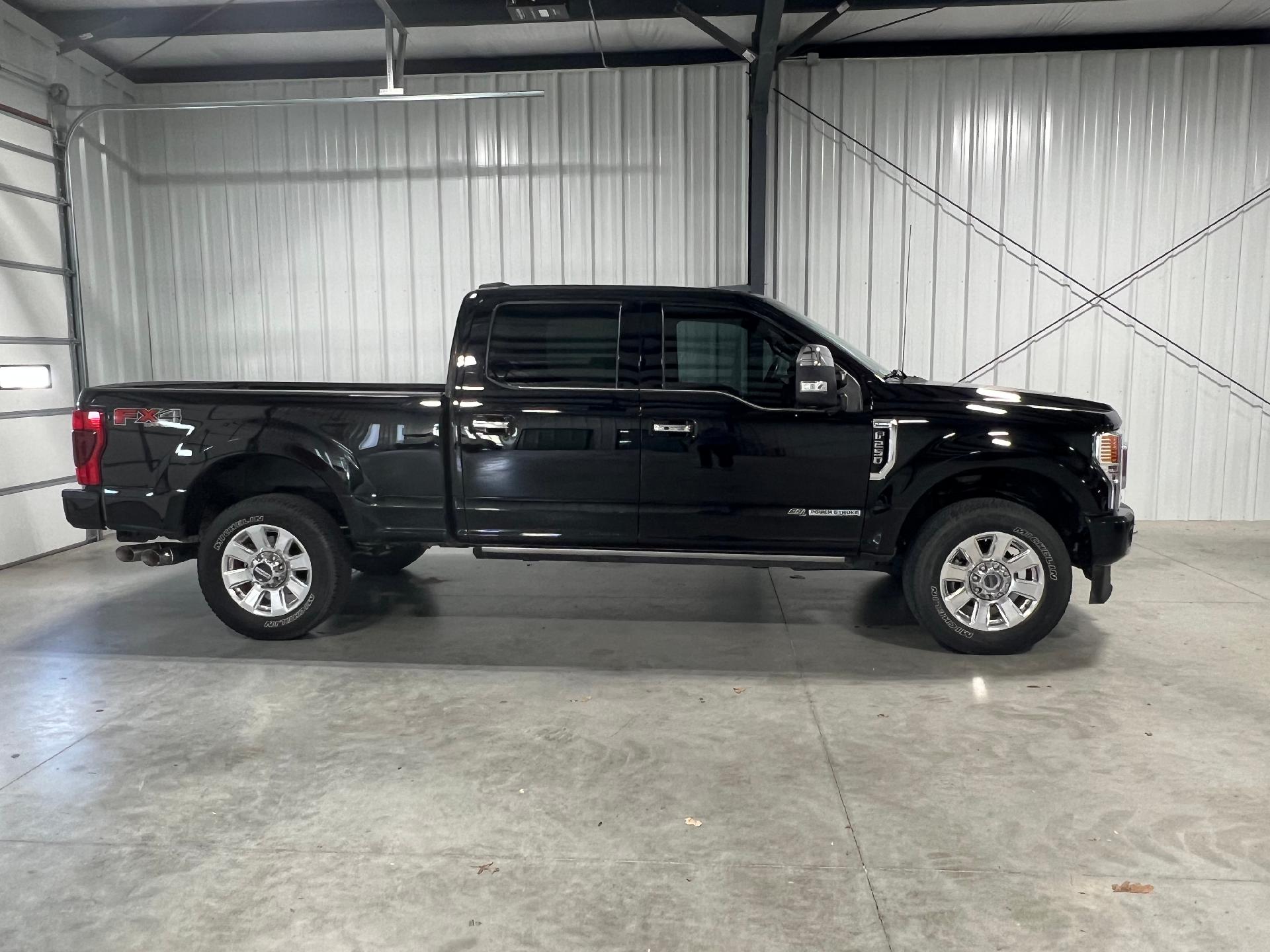 Used 2021 Ford F-250 Super Duty Platinum with VIN 1FT8W2BT9MED29468 for sale in Kansas City