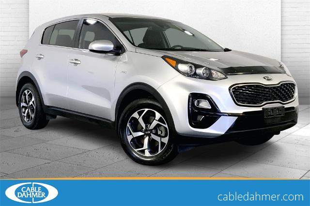 2021 Kia Sportage Vehicle Photo in Lees Summit, MO 64086