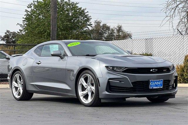 Used 2022 Chevrolet Camaro 1SS with VIN 1G1FF1R74N0103873 for sale in Visalia, CA