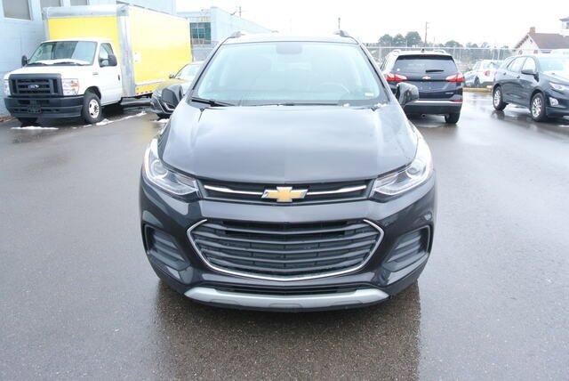 2021 Chevrolet Trax Vehicle Photo in DETROIT, MI 48207-4102