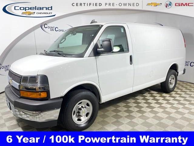 2022 Chevrolet Express Cargo 2500 Vehicle Photo in BROCKTON, MA 02301-7113