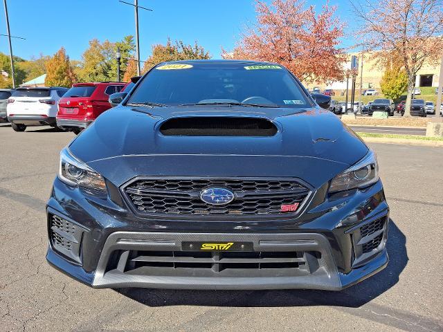 Used 2021 Subaru WRX STI Base with VIN JF1VA2S6XM9821839 for sale in Jenkintown, PA