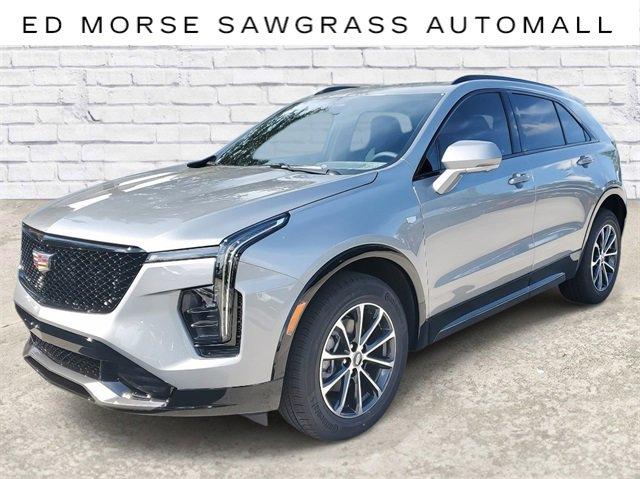 2025 Cadillac XT4 Vehicle Photo in SUNRISE, FL 33323-3202