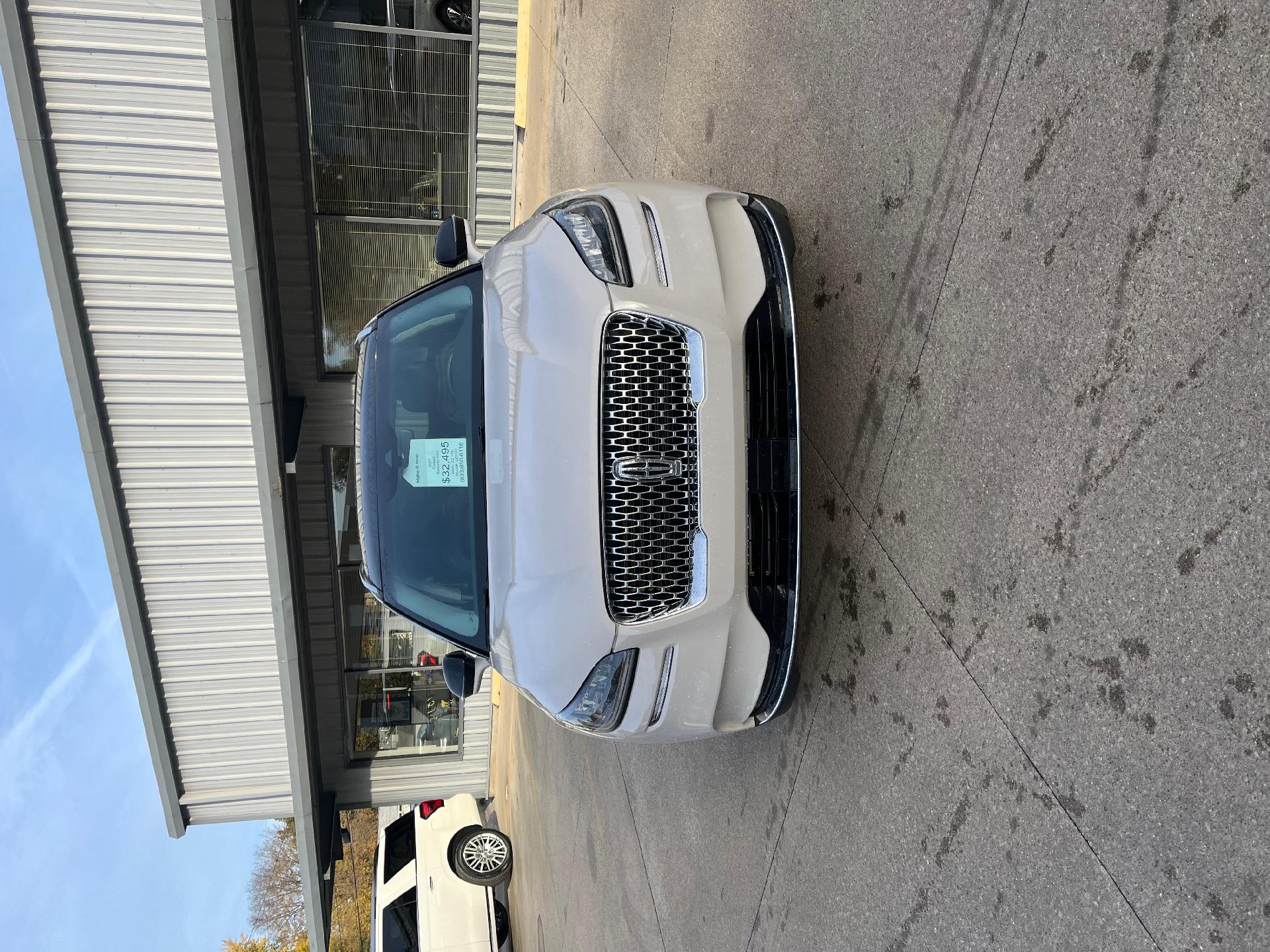 Used 2021 Lincoln Corsair Reserve with VIN 5LMCJ2D91MUL23107 for sale in Fairbury, IL