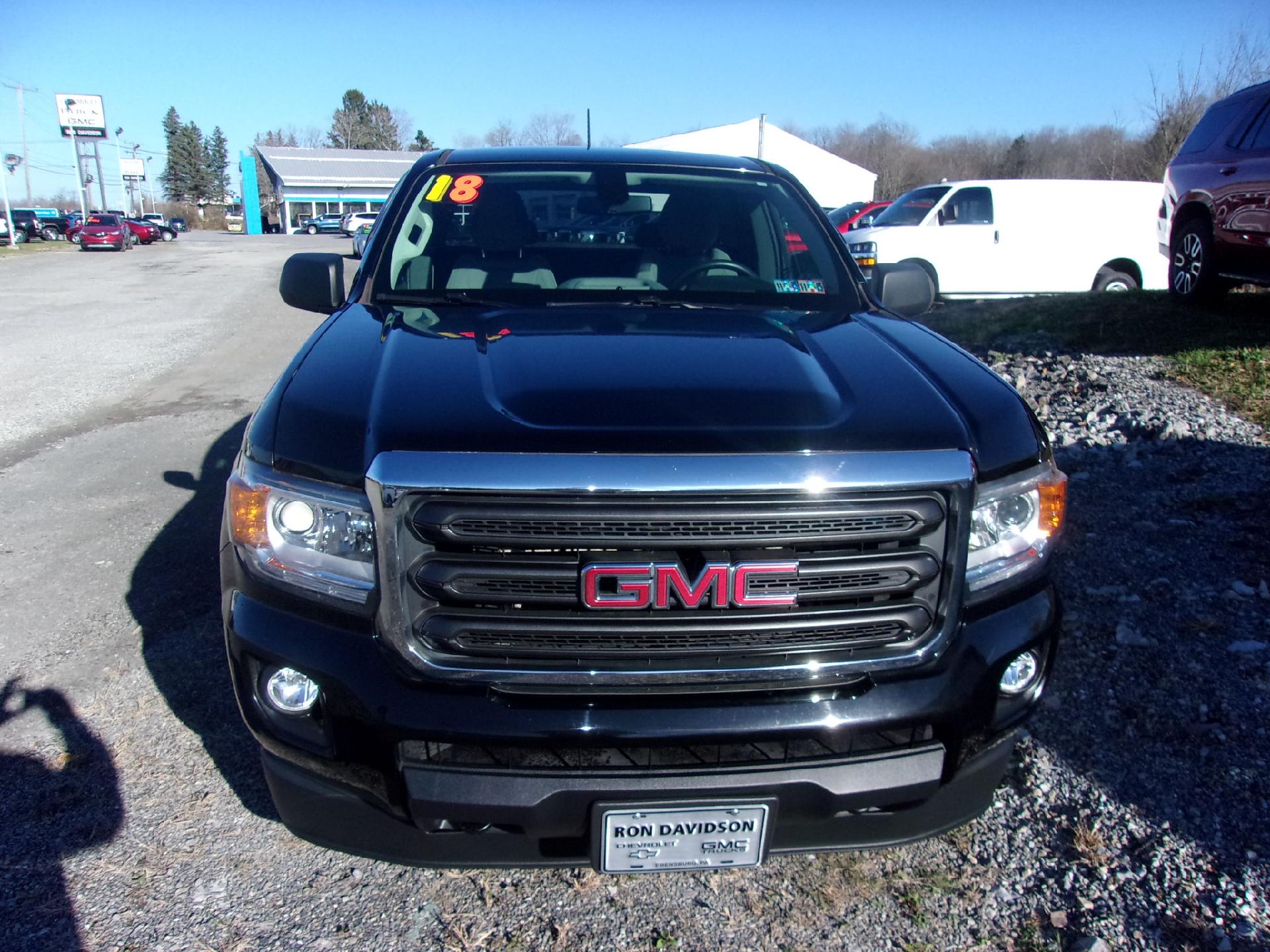 Used 2018 GMC Canyon Base with VIN 1GTH6BEN3J1211030 for sale in Ebensburg, PA