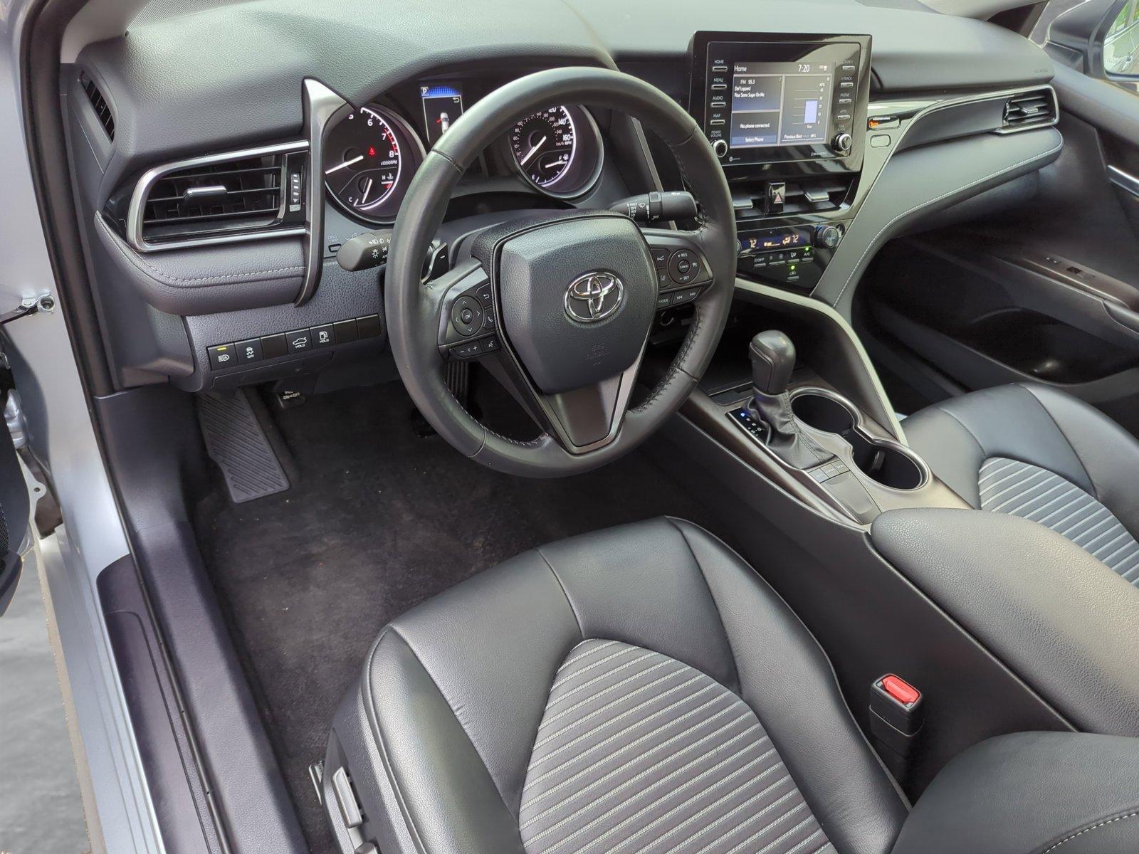 2024 Toyota Camry Vehicle Photo in Ft. Myers, FL 33907