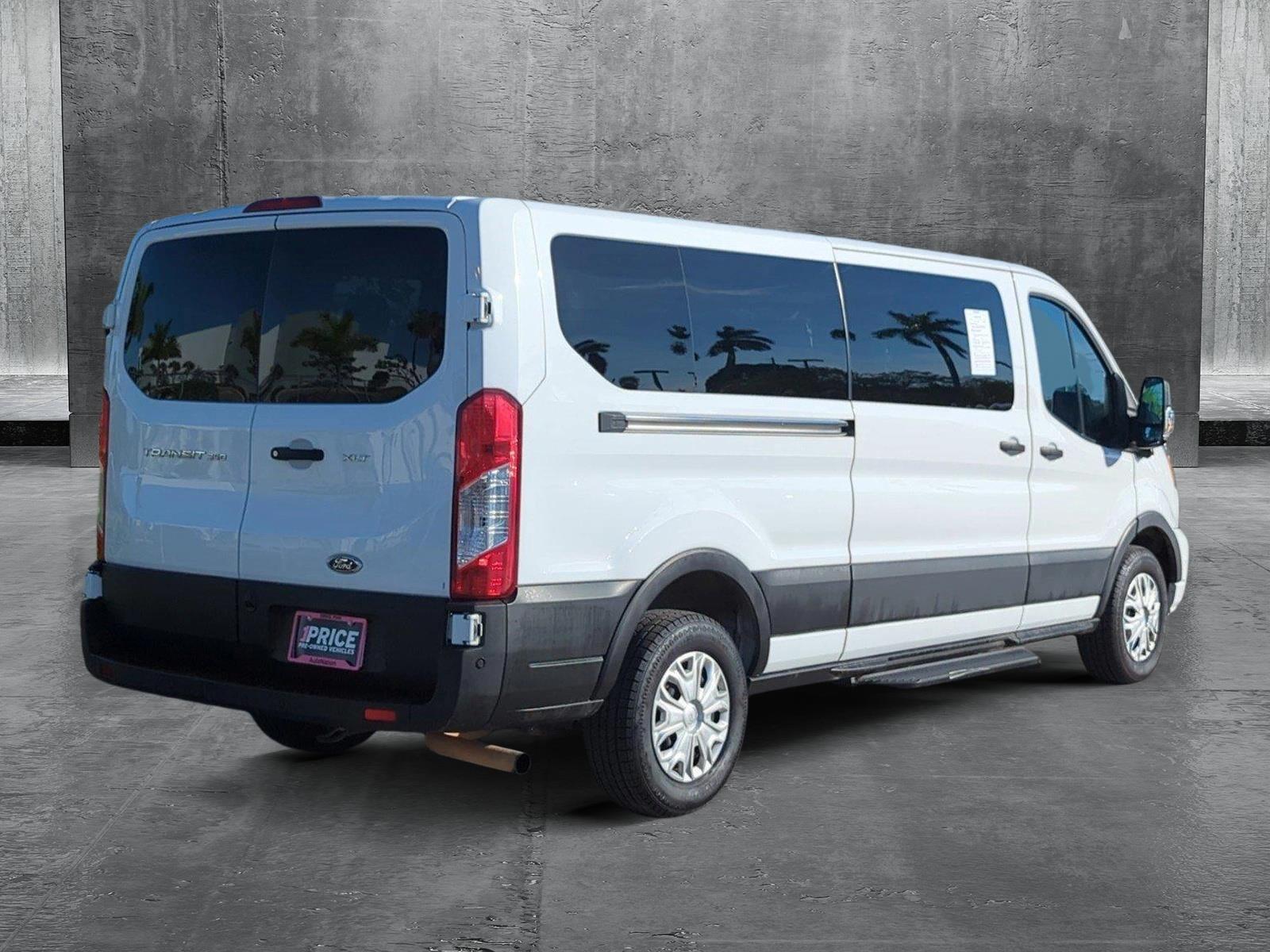 2022 Ford Transit Passenger Wagon Vehicle Photo in Margate, FL 33063