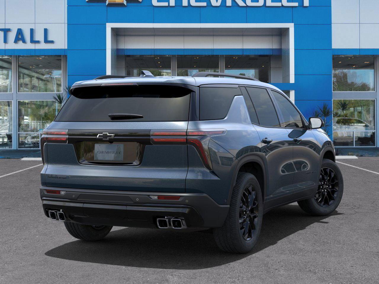 2025 Chevrolet Traverse Vehicle Photo in LA MESA, CA 91942-8211