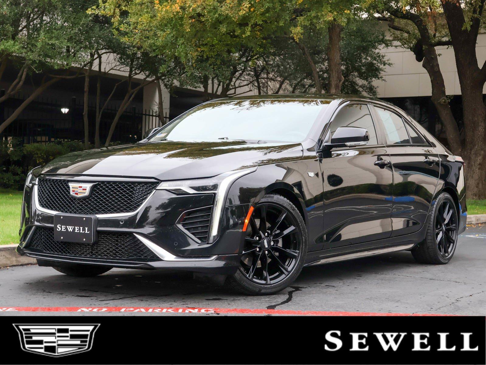 2021 Cadillac CT4 Vehicle Photo in DALLAS, TX 75209-3095