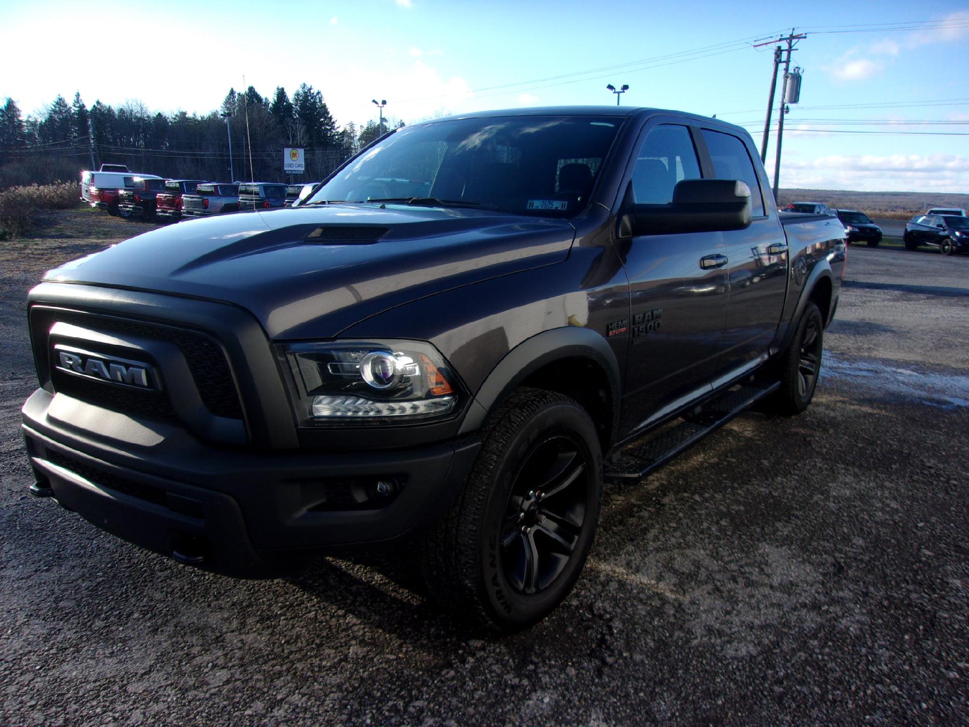 Used 2022 RAM Ram 1500 Classic Warlock with VIN 1C6RR7LT8NS173232 for sale in Ebensburg, PA