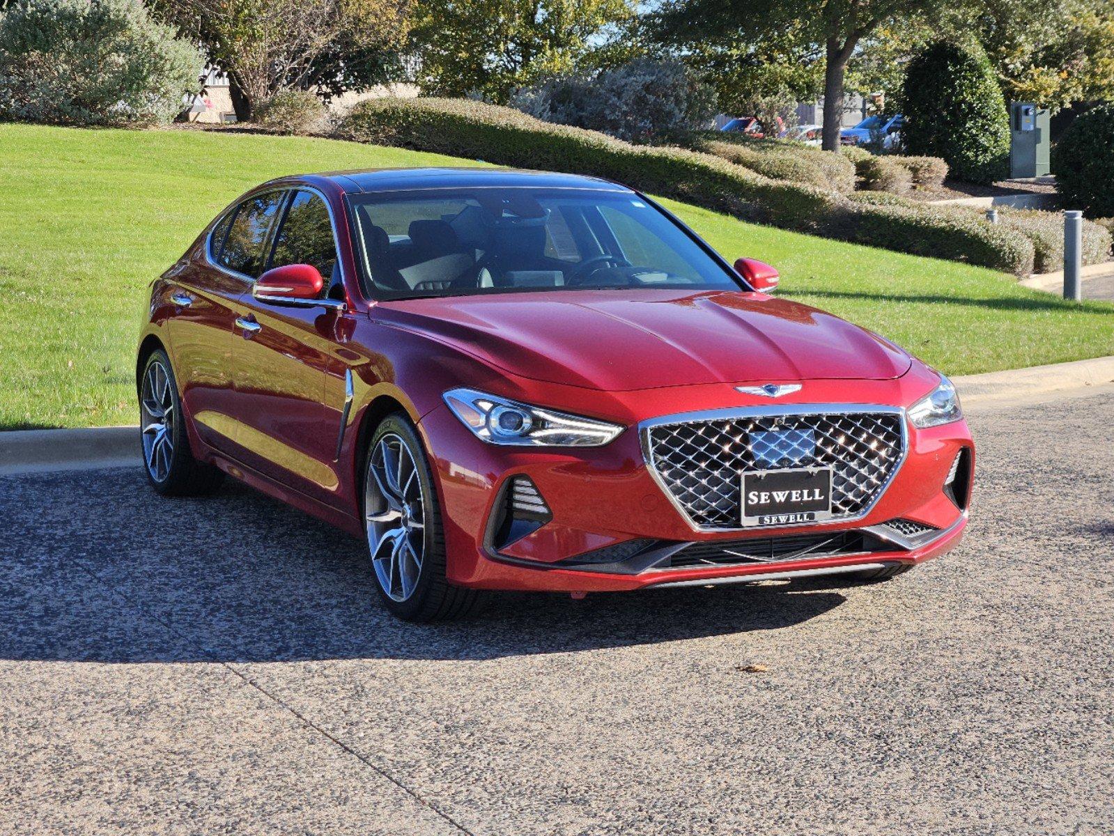 2020 Genesis G70 Vehicle Photo in FORT WORTH, TX 76132