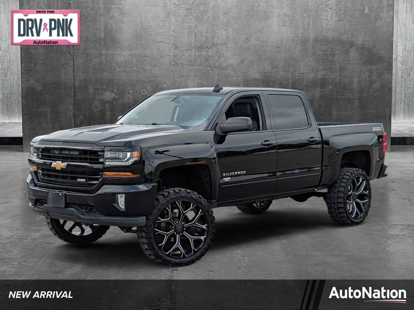 2017 Chevrolet Silverado 1500 Vehicle Photo in ORLANDO, FL 32808-7998