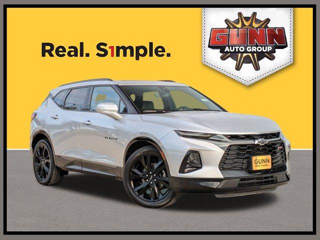 2019 Chevrolet Blazer Vehicle Photo in SELMA, TX 78154-1460