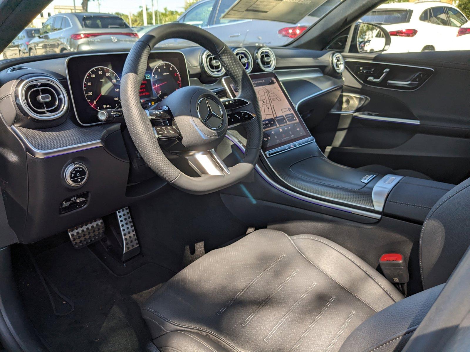 2024 Mercedes-Benz C-Class Vehicle Photo in Maitland, FL 32751