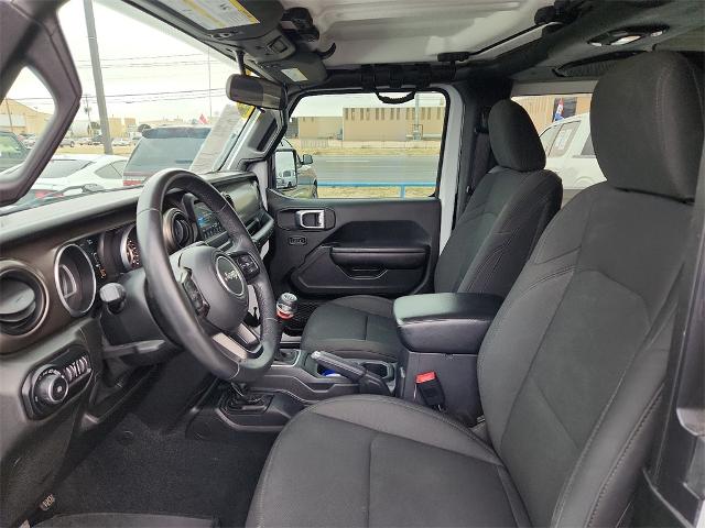 2018 Jeep Wrangler Vehicle Photo in EASTLAND, TX 76448-3020