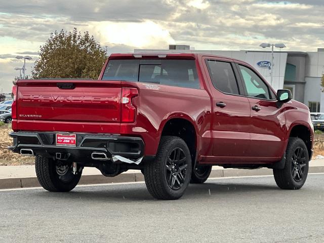 2025 Chevrolet Silverado 1500 Vehicle Photo in PITTSBURG, CA 94565-7121