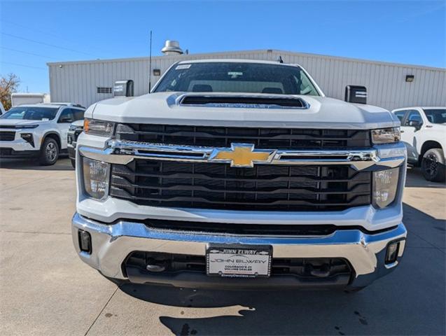 2025 Chevrolet Silverado 2500 HD Vehicle Photo in ENGLEWOOD, CO 80113-6708