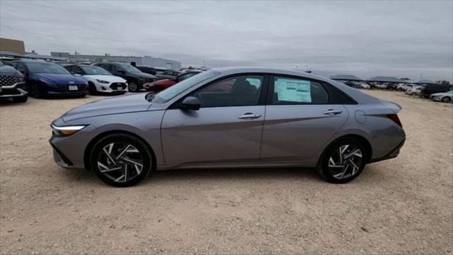 2025 Hyundai ELANTRA Vehicle Photo in Odessa, TX 79762