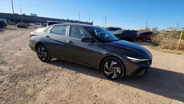 2025 Hyundai ELANTRA Hybrid Vehicle Photo in Odessa, TX 79762