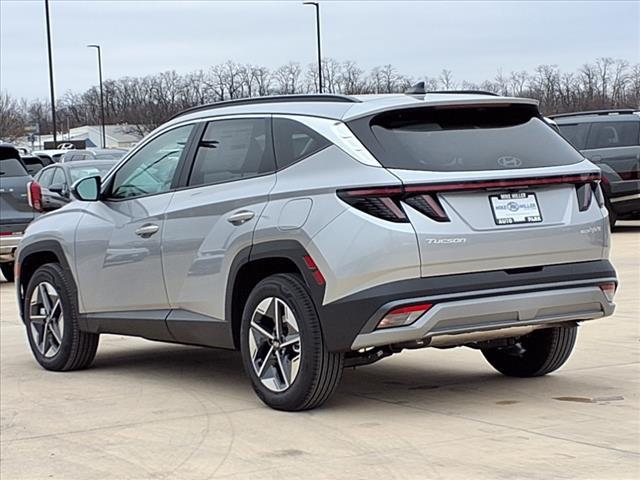 2025 Hyundai TUCSON Hybrid Vehicle Photo in Peoria, IL 61615