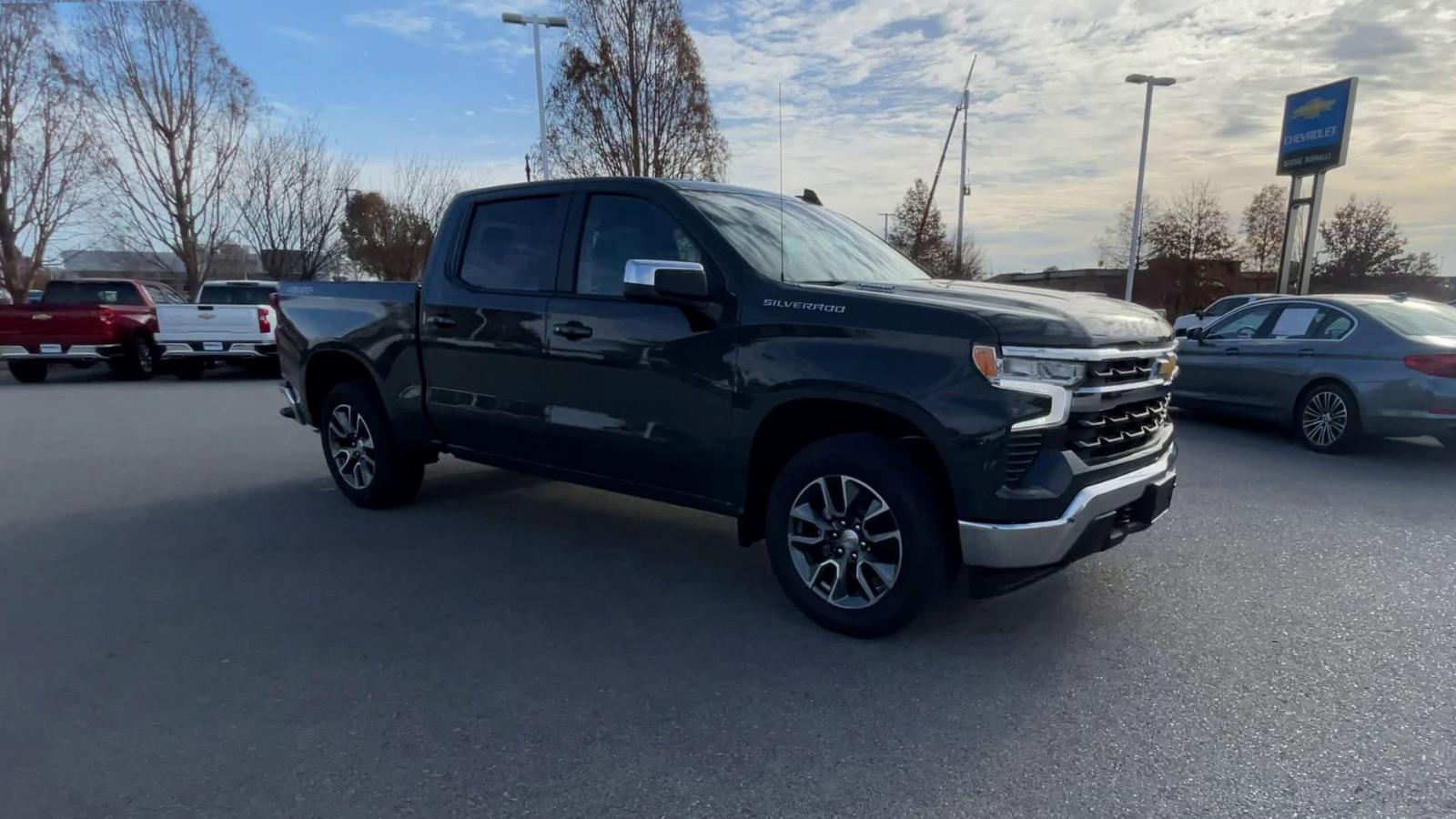 2025 Chevrolet Silverado 1500 Vehicle Photo in BENTONVILLE, AR 72712-4322