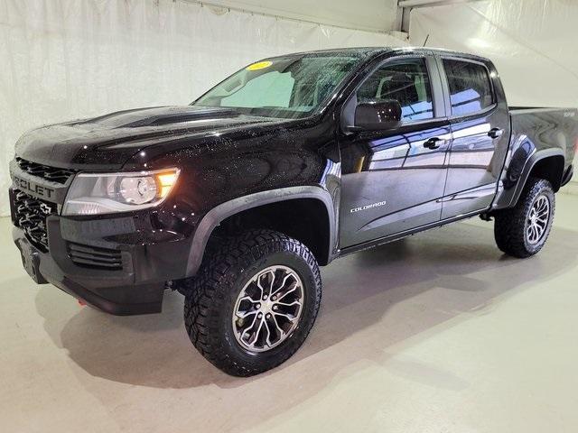 Used 2022 Chevrolet Colorado ZR2 with VIN 1GCGTEENXN1276369 for sale in Pinconning, MI